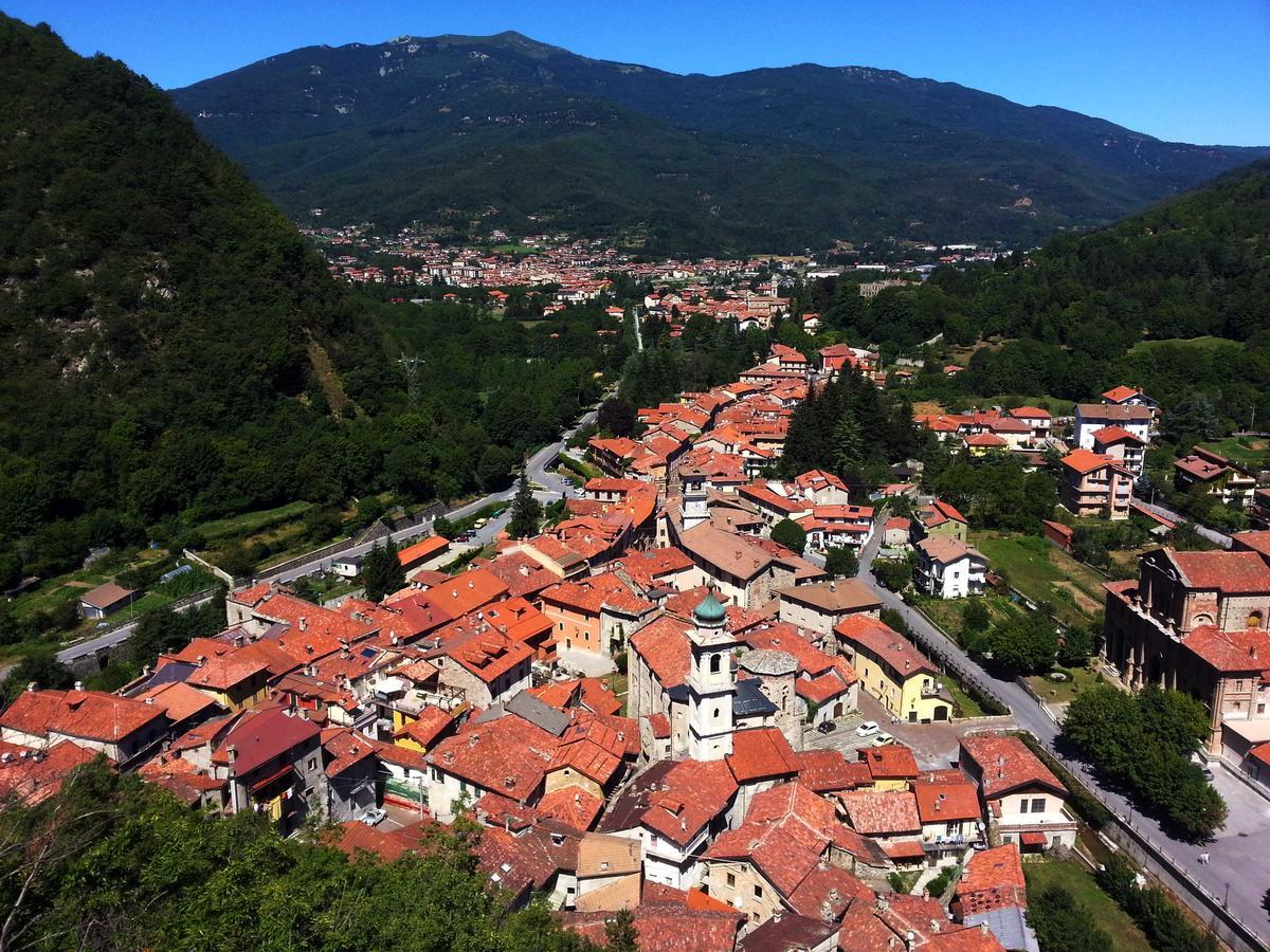 Porta Rose Bed and Breakfast Garessio Esterno foto