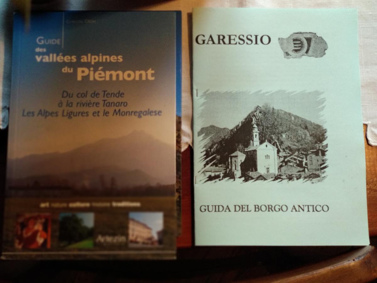 Porta Rose Bed and Breakfast Garessio Esterno foto