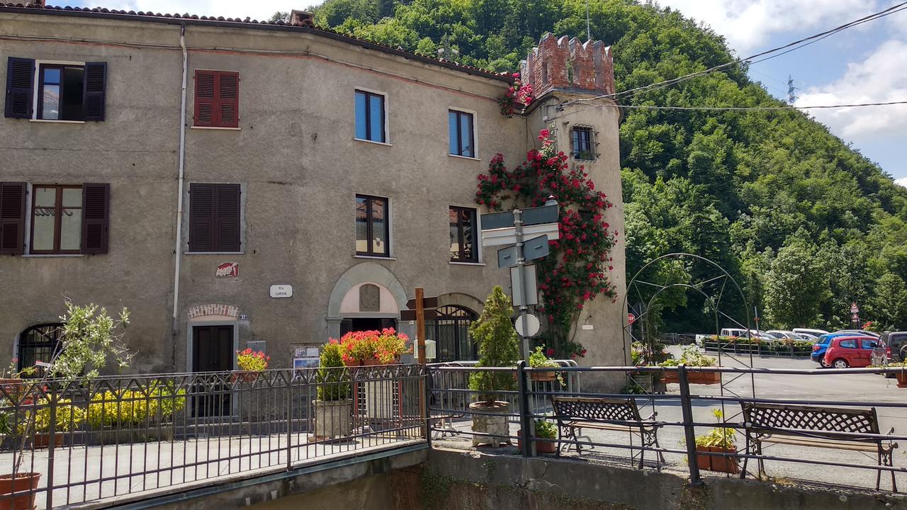Porta Rose Bed and Breakfast Garessio Esterno foto
